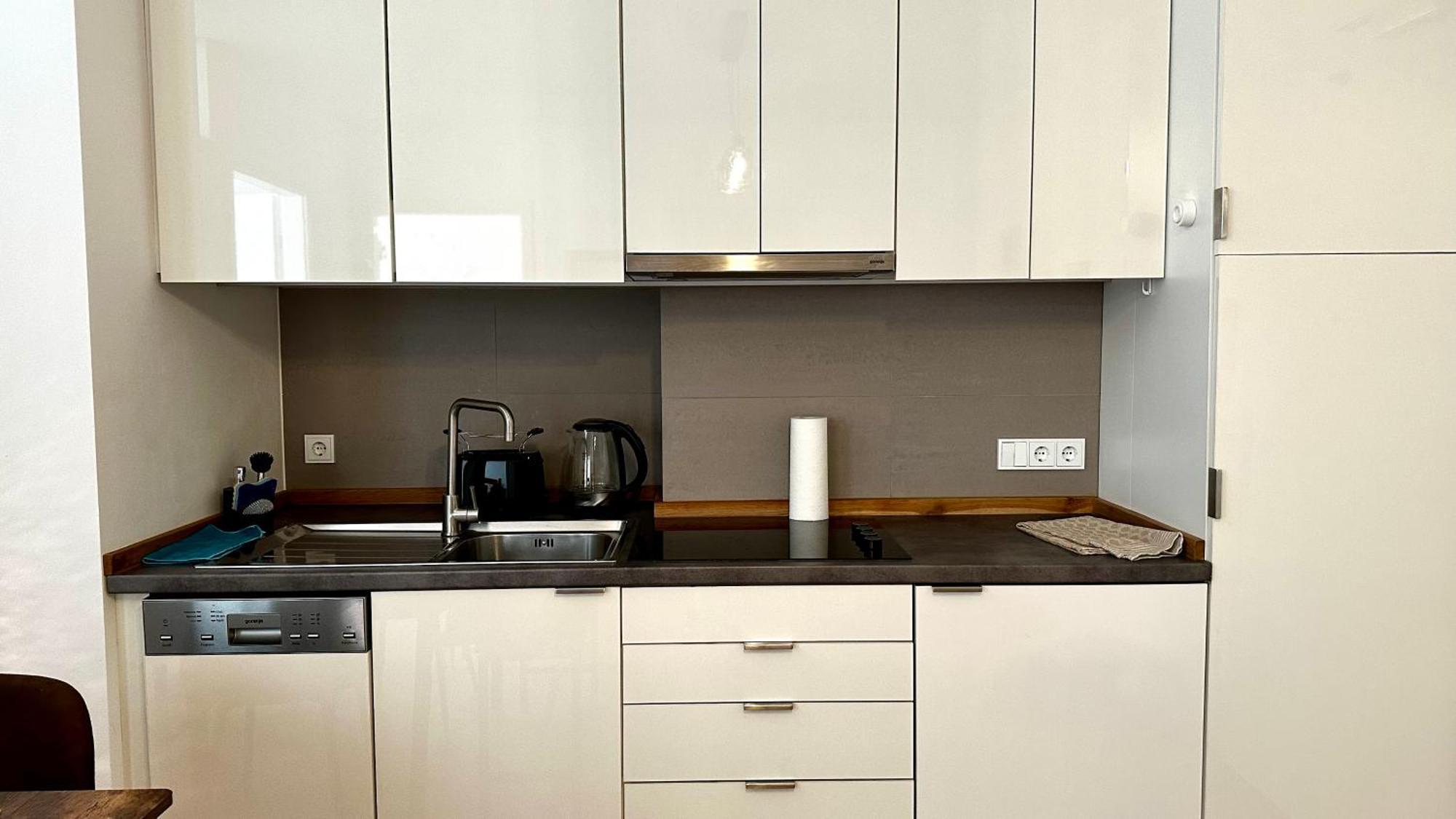 Beefree Connect-metro-shops-freeparking Appartement *